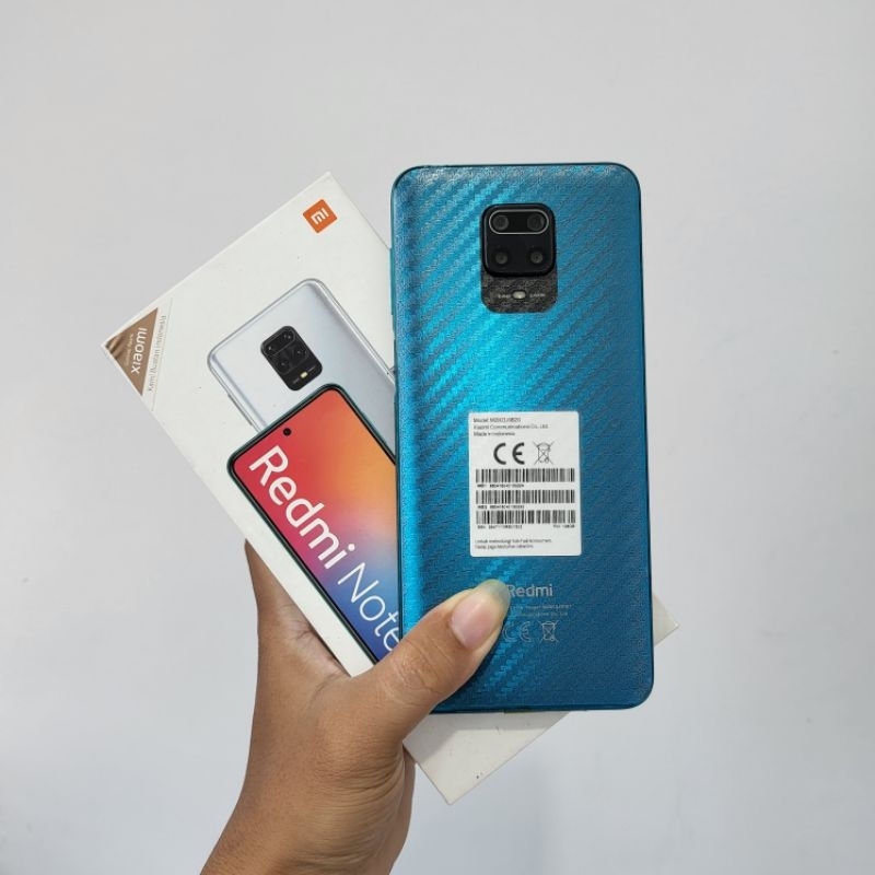 xiaomi redmi note 9 pro Ram 8+3/128gb second bagus