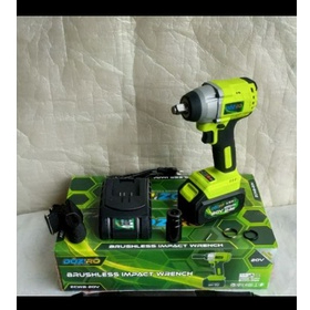 Cordless Impact wrench Brushless 20V / Alat buka baut batre