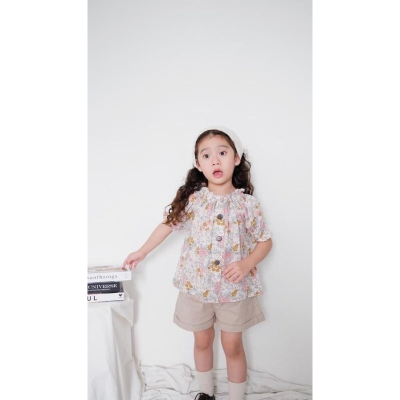 ATASAN ANAK PEREMPUAN 2-5 Tahun | BLOUSE ANAK PEREMPUAN | DRESS ANAK