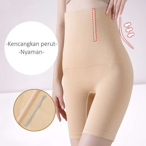 Miss H ~ 247 Body Shaper Pants Celana Korset Wanita Celana Ketat Celana Pelangsing Perut Wanita Import