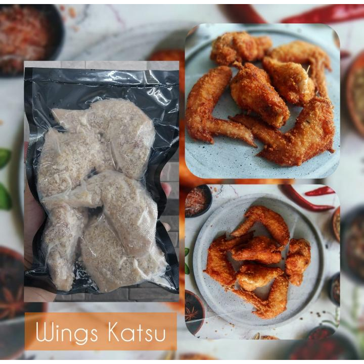 Chicken Wing Katsu | Eggroll Chicken Katsu | Stik Chicken Katsu