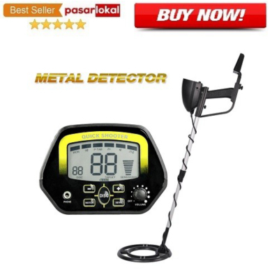 Unik Pendeteksi Logam Underground Metal Gold Silver Detector MD4060 Diskon