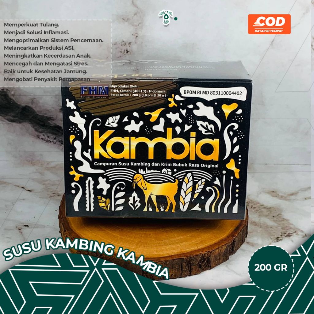 

KAMBIA ETAWA SERBUK SUSU KAMBING ORGANIK PREMIUM ORIGINAL 1pack