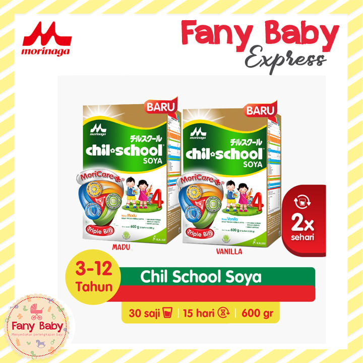 CHILSCHOOL SOYA MORICARE TRIPLE BIFI / 600GR