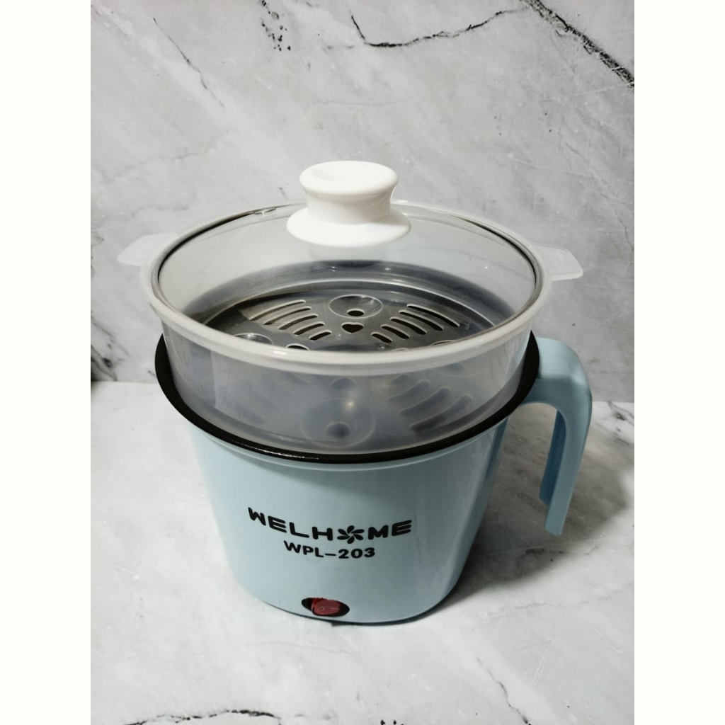 WTW11 Panci Listrik Serbaguna welhome 1.2L WPL-203