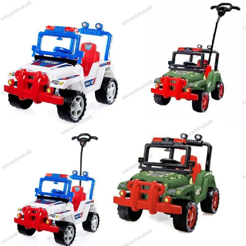 Shp Mobil Dorong Anak Polisi/Tentara