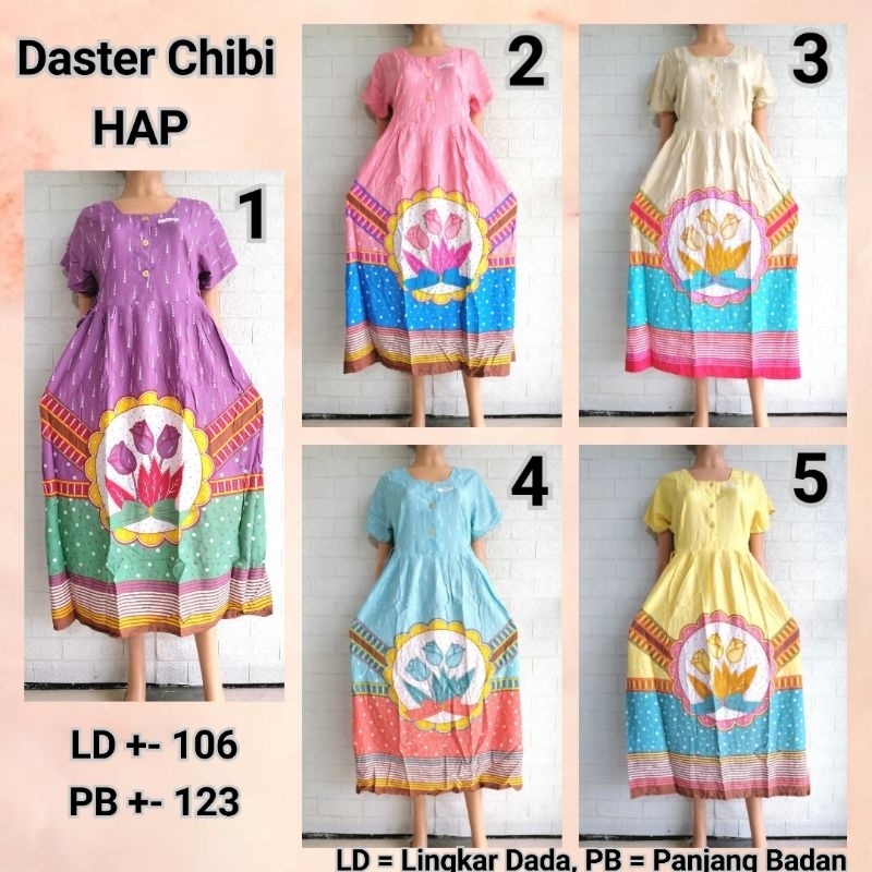 DASTER CHIBI LENGAN HAP RAYON ADEM BUSUI FRIENDLY CNDRL + BU TEJO UNYG + SWNG