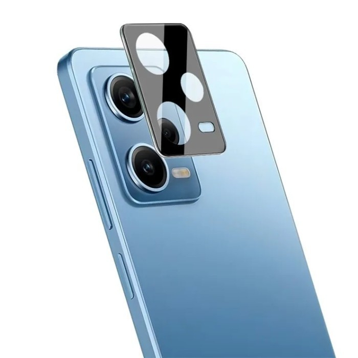 REDMI NOTE 12 PRO 5G / NOTE 12 ANTI GORES CAMERA 3D ROUND EDGE KAMERA FRAME TEMPER GLASS