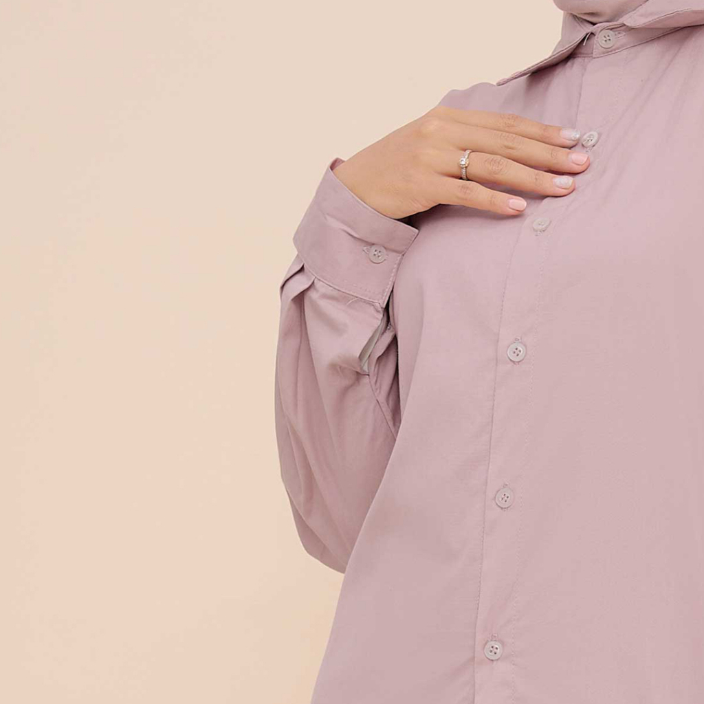 ZM Zaskia Mecca - Wiqqa Dove Blouse - Daily