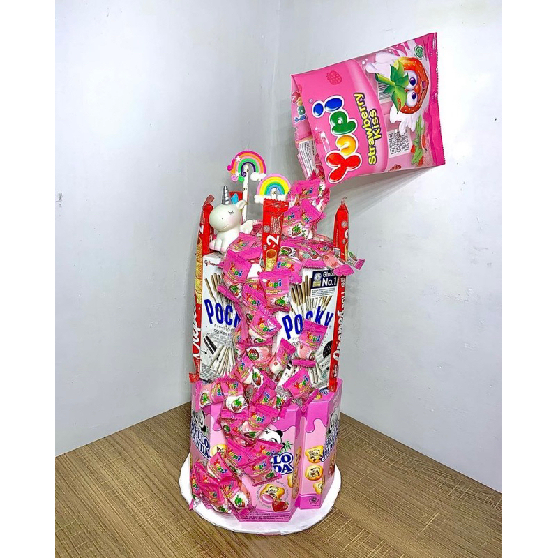 

FLYING SNACK TOWER 2 TINGKAT