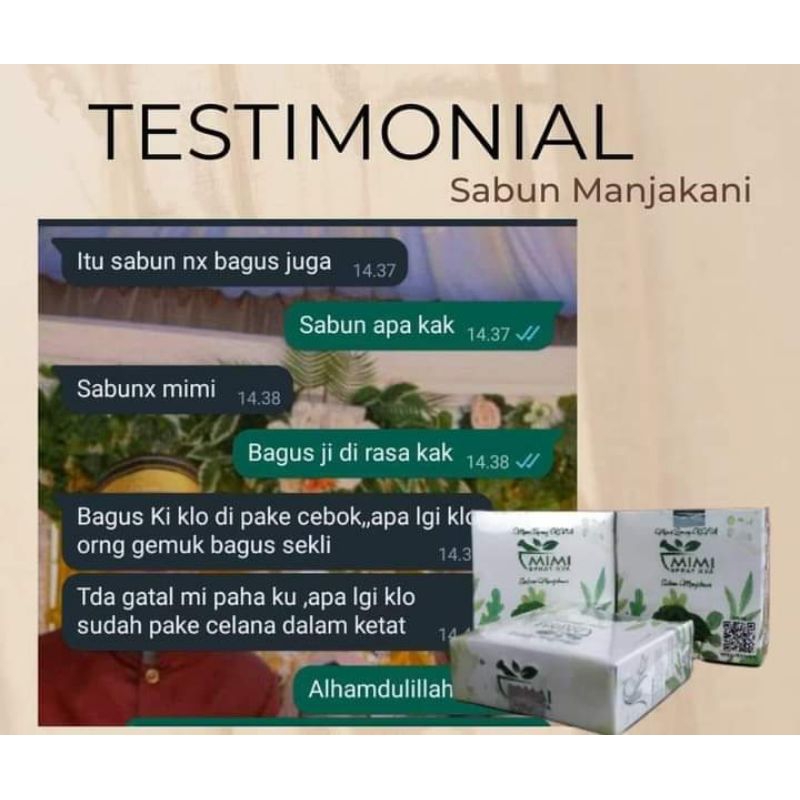 Sabun Mimi Manjakani