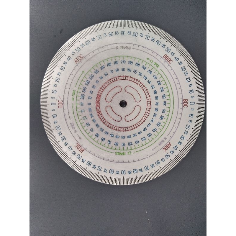 alat ukur durasi  noken as camshaft