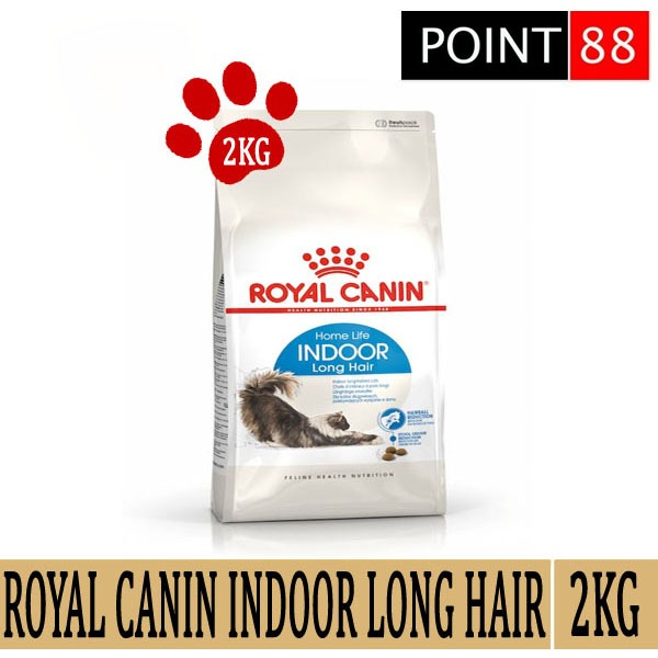 ROYAL CANIN INDOOR LONGHAIR 2KG