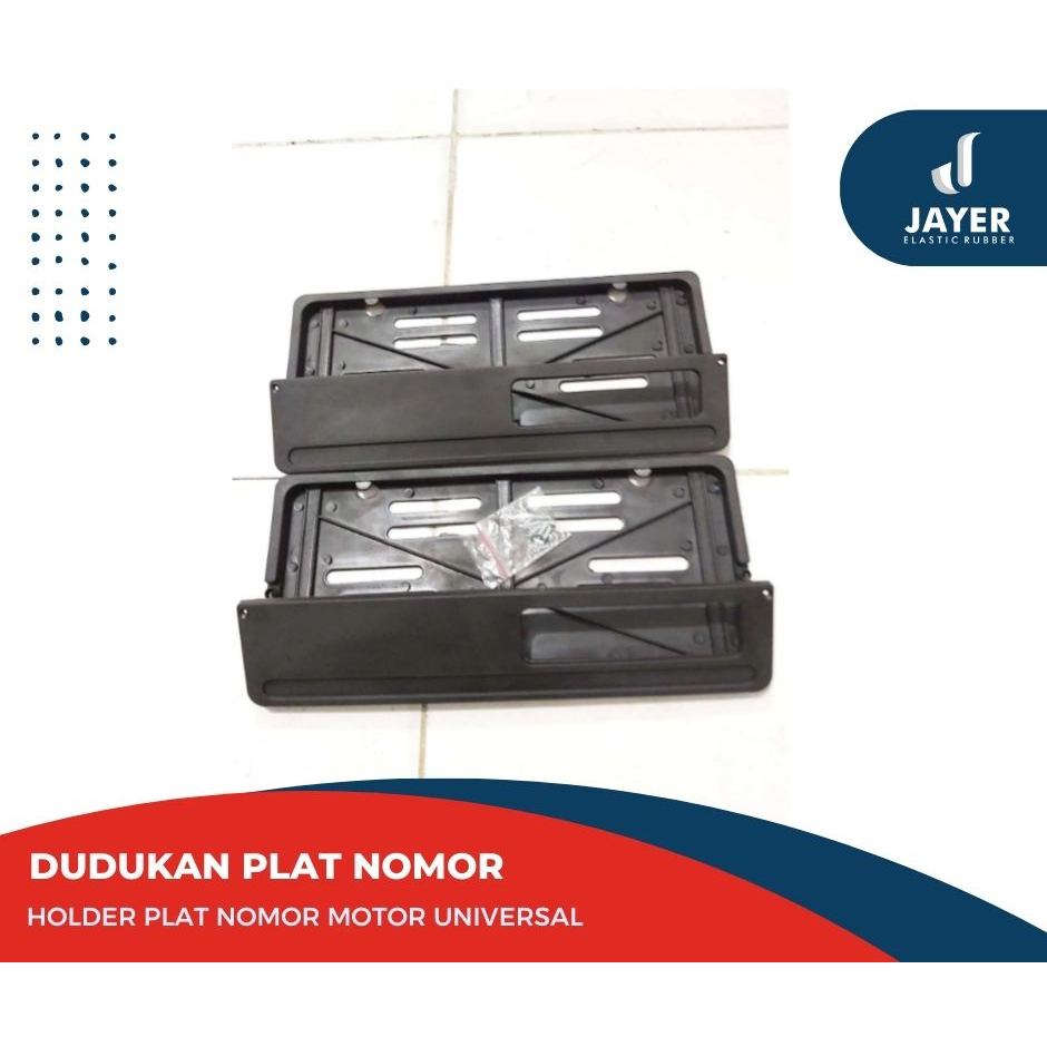 DUDUKAN PLAT NOMOR MOTOR UNIVERSAL