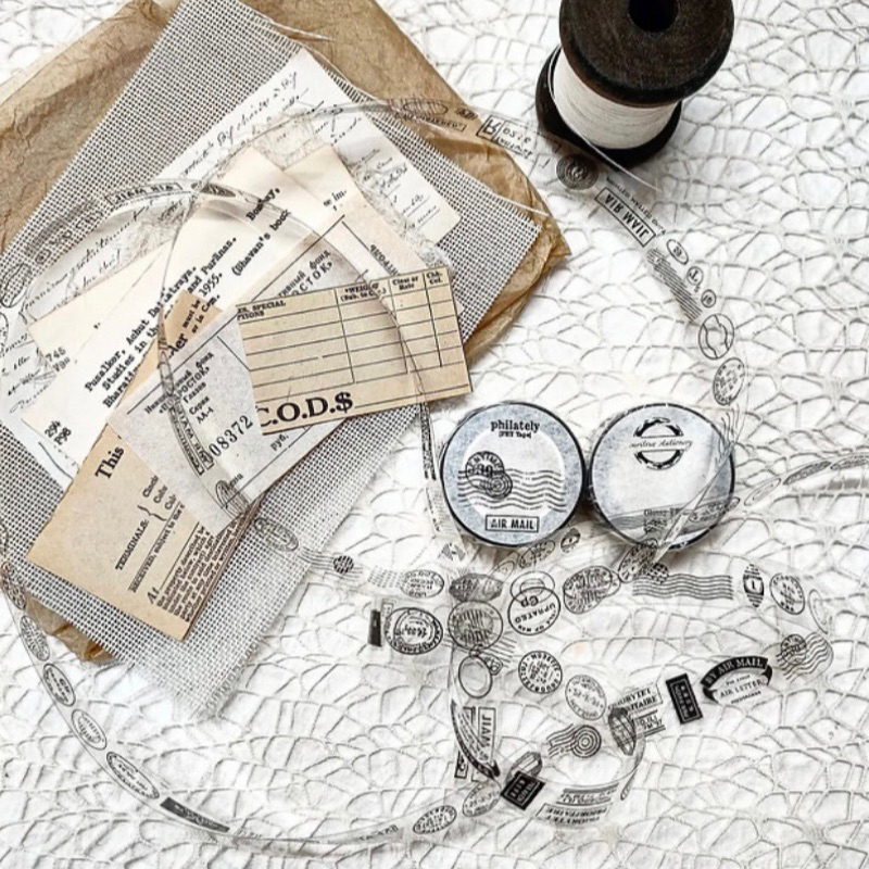 

[Sample] Suritrue Philately PET Tape