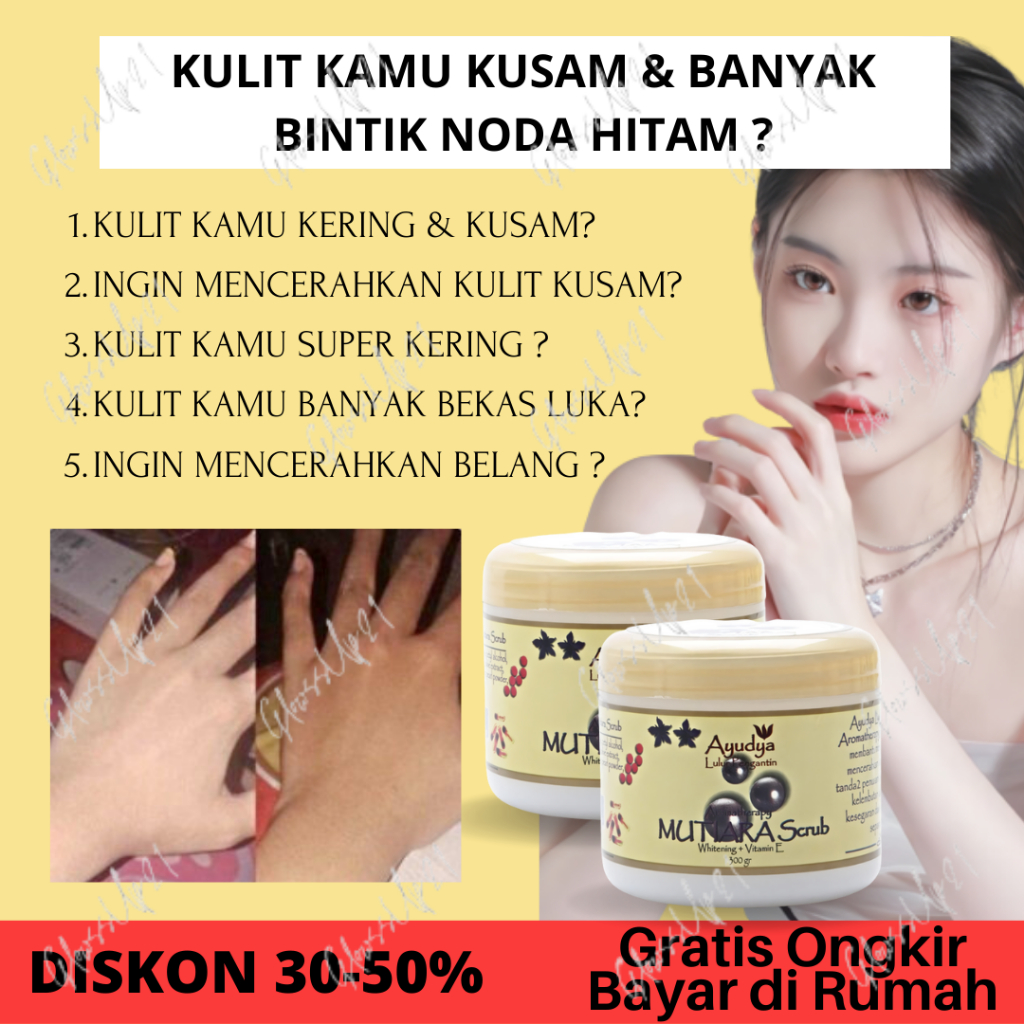 Ayudya Lulur Pengantin Mutiara + Vitamin E 300