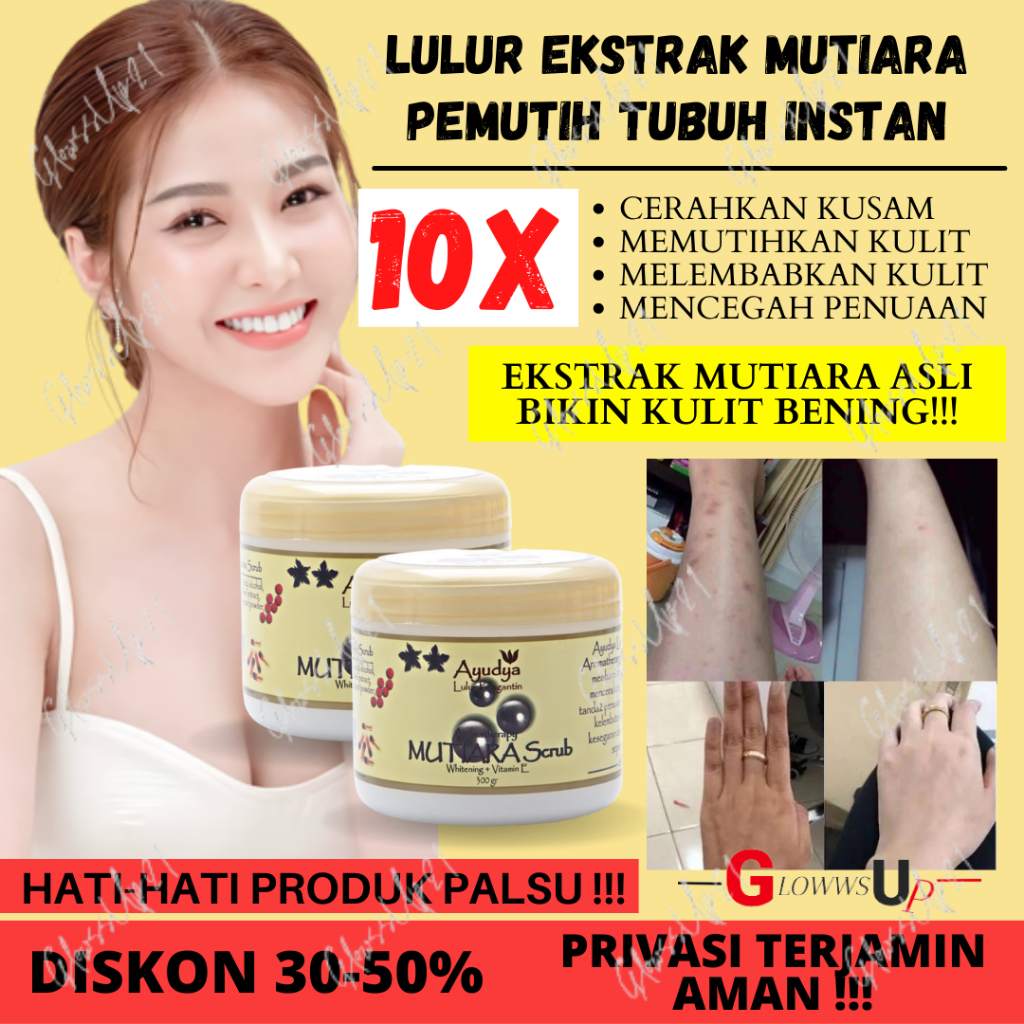 Ayudya Lulur Pengantin Mutiara + Vitamin E 300