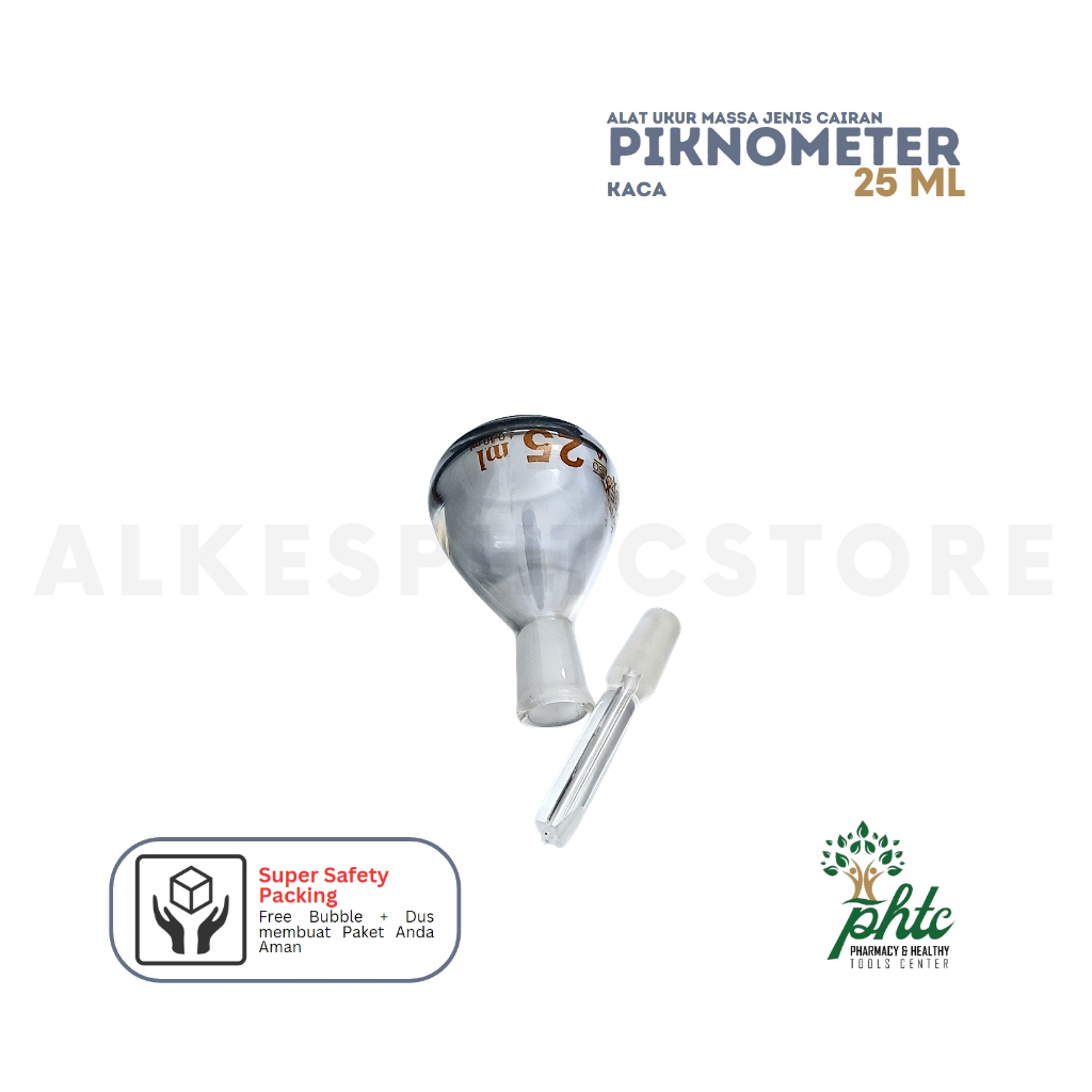 PIKNOMETER 25ml l PICNOMETER 25ml l PIKNO METER 25 ml