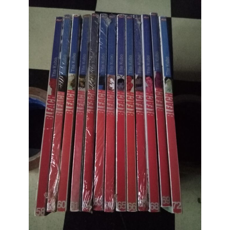 Komik Bleach vol 58-72 Minus 2 vol