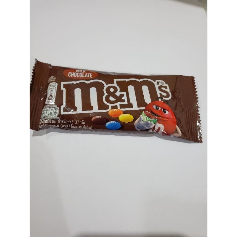 Coklat mnm cokelat M&amp;M's milk chocolate 1 pack 30 dan 37 gram