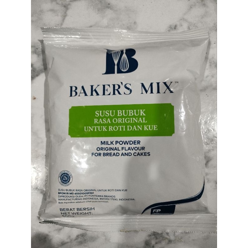 

Bakers Mix Milk Powder 500gr