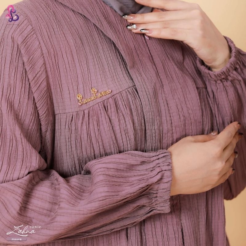 LINALIVIA HIJAB | TUNIK ZAHNA | ORI LINALIVIA