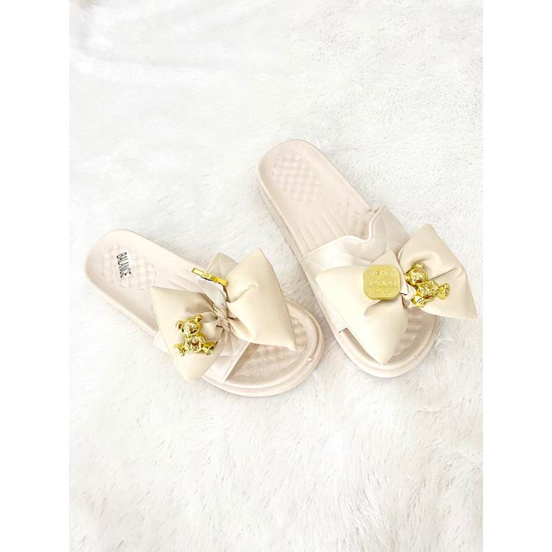 Hakimono Sandal Balance jelly Pita Motif Premium Kekinian