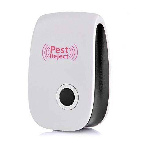 Beauty Jaya - Pest Reject Repeller Ultra Ultrasonic Alat Pengusir Serangga Kecoa Tikus Elektrik