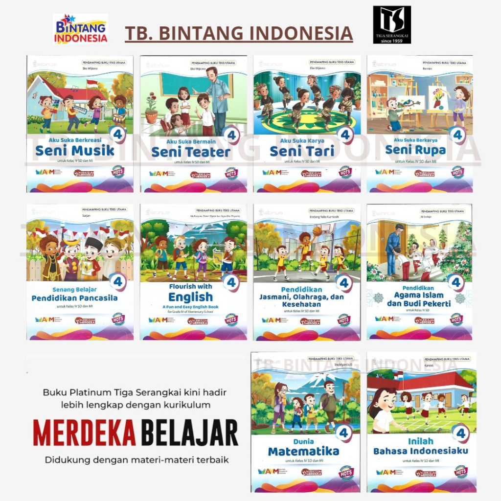 BUKU PLATINUM KURIKULUM MERDEKA KELAS 4