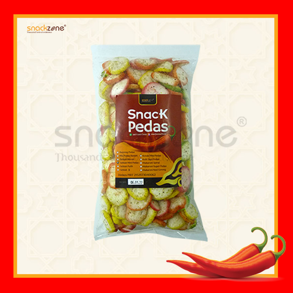 

Kerupuk Seblak Pedas Mini