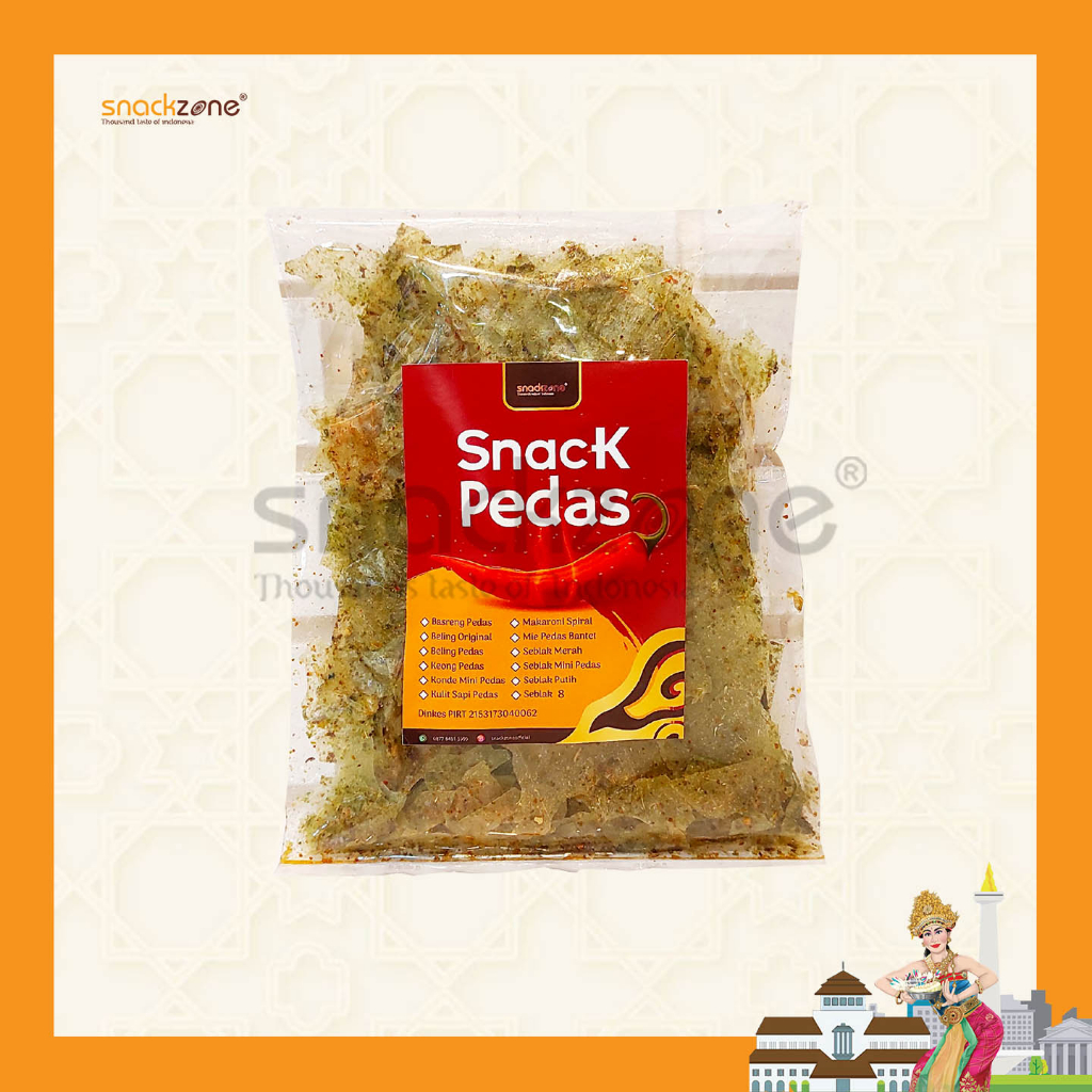 

Keripik Beling / Keripik Kaca - Pedas Merah