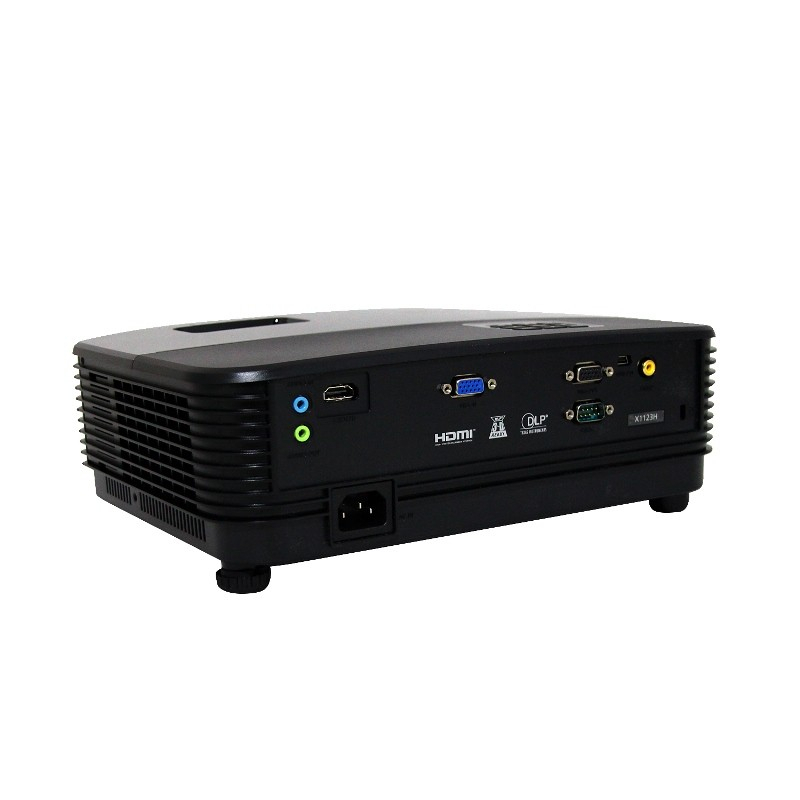 ACER PROYEKTOR X1223HP RESOLUSI 1920x1200 INCLUDE TAS, REMOT, KABEL VGA, KABEL POWER