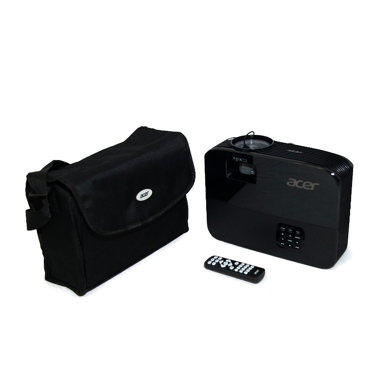 ACER PROYEKTOR X1223HP RESOLUSI 1920x1200 INCLUDE TAS, REMOT, KABEL VGA, KABEL POWER