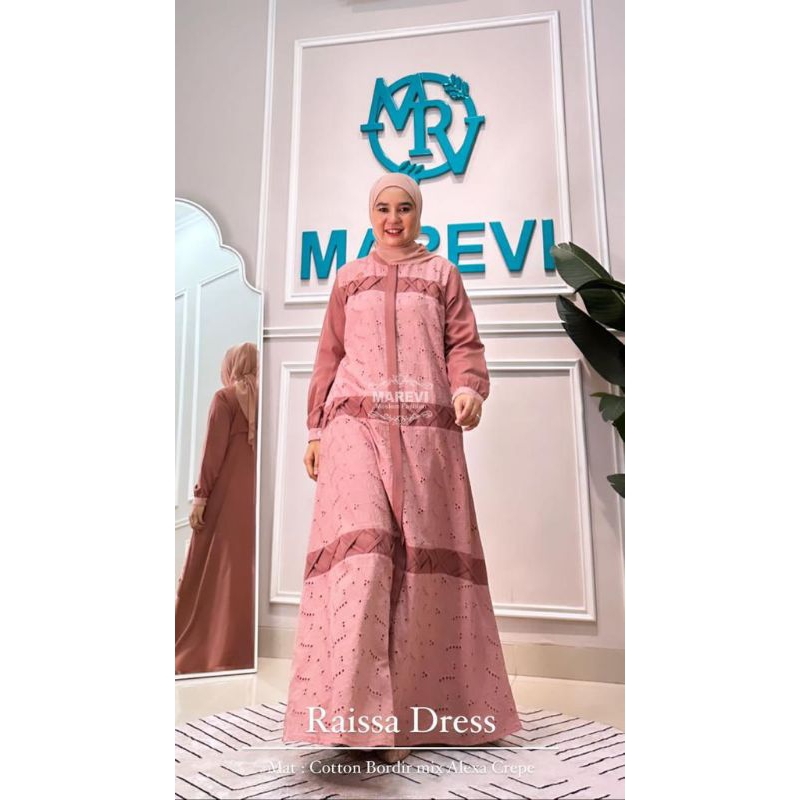 RAISA Dress by MAREVI