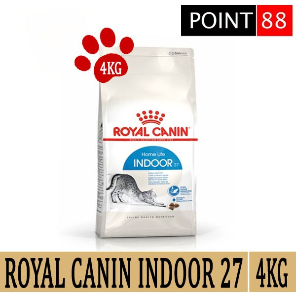 ROYAL CANIN INDOOR 27 4KG