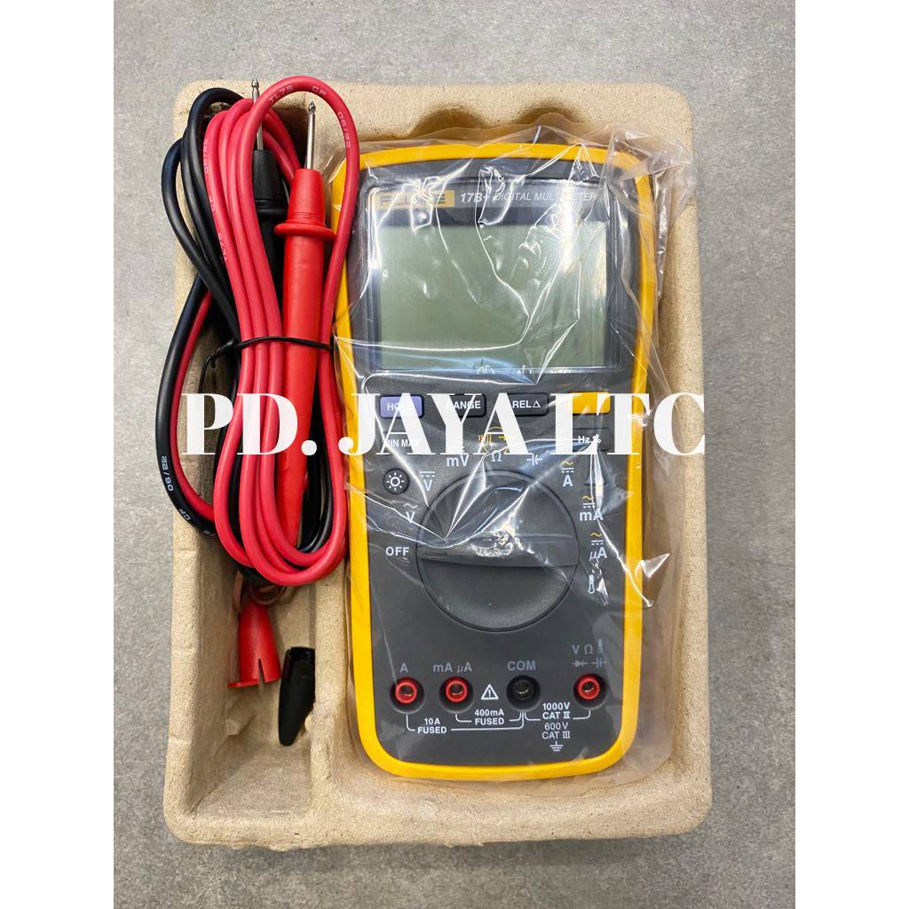 Digital multimeter - Multitester Digital - Fluke 17B+