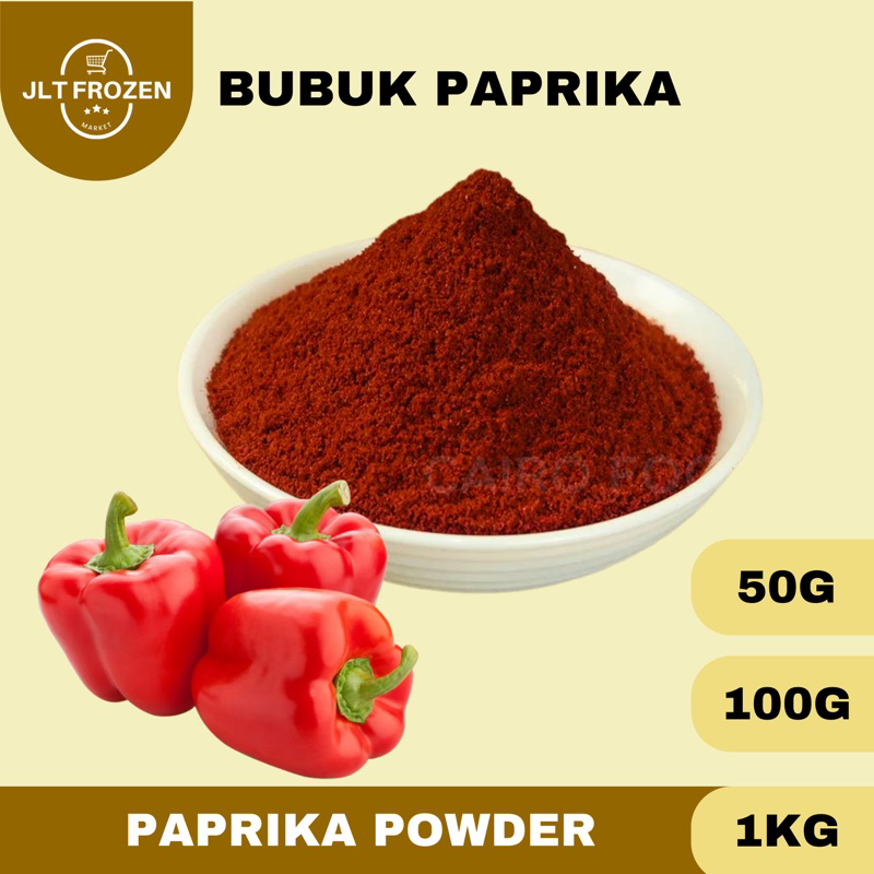 

Paprika Powder / Bubuk Paprika Asli Premium - 50g / 100g