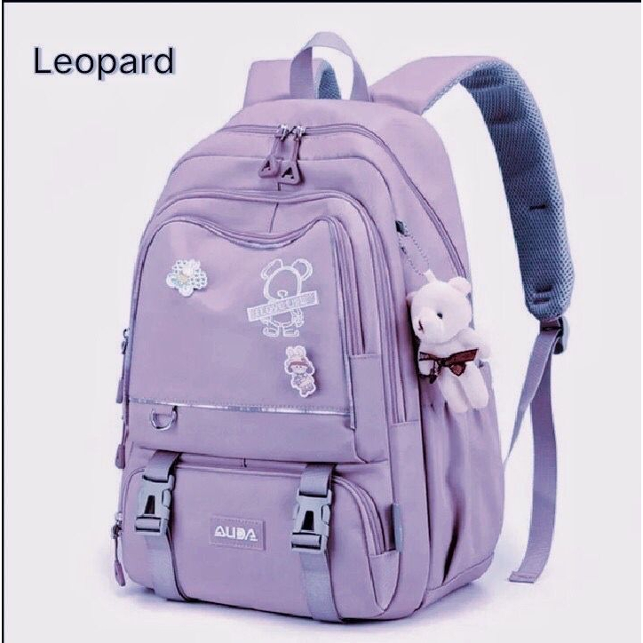 Tas Ransel Pria Tas Sekolah Anti Air Tas Punggung Laptop Fashion wanita/