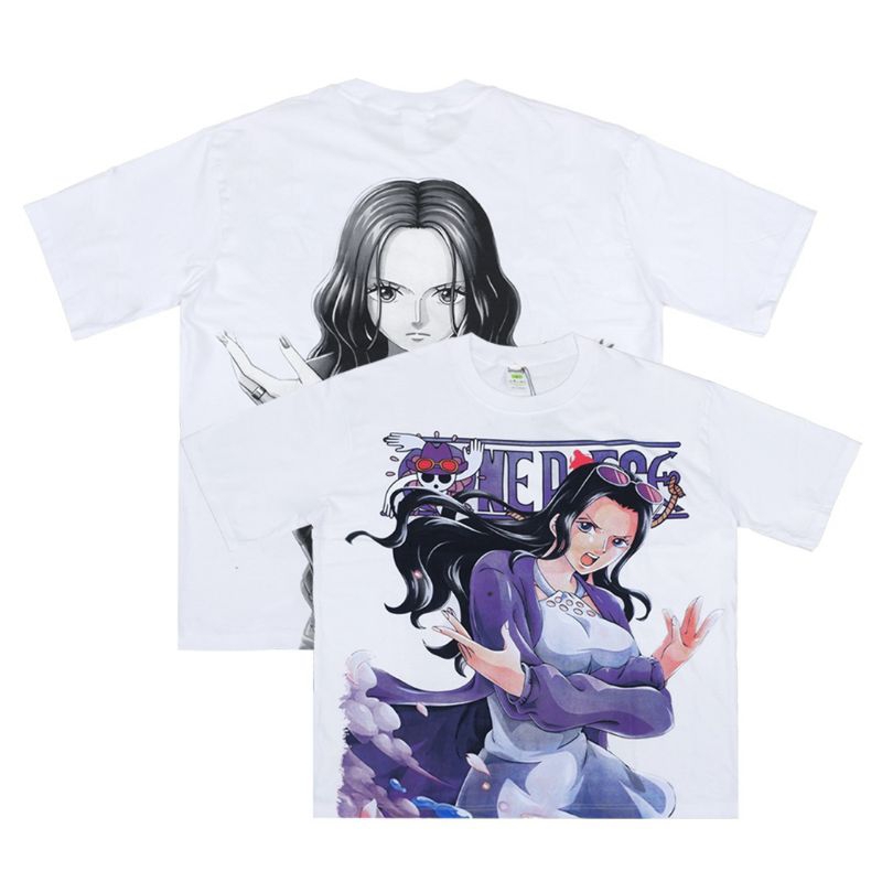 KAOS NICO ROBIN ONE PIECE ANIME MANGA KAOS ANIME KAOS ONE PIECE KAOS OVERSIZE T-SHIRT ANIME ONE PIEC