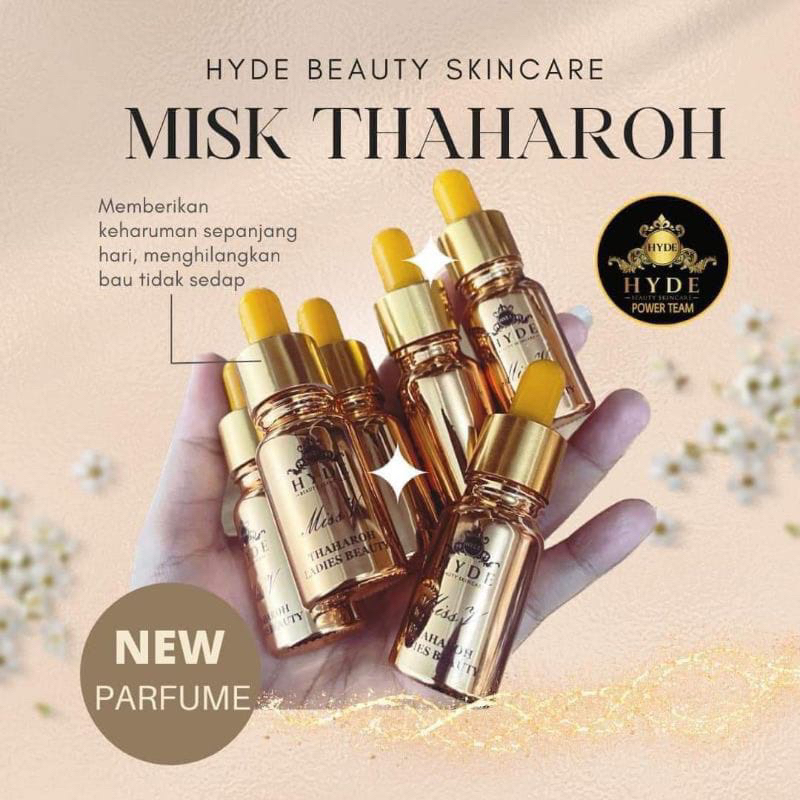 MISS V MISK THAHARAH HYDE BEAUTY SKINCARE|PARFUM AREA KEWANITAAN