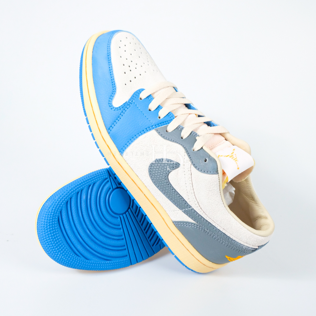 Air Jordan 1 Low Tokyo Vintage UNC Grey DZ5376-469