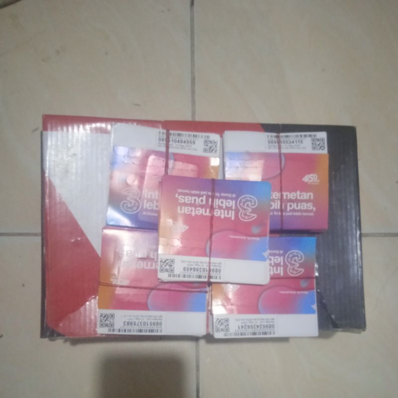 KARTU PERDANA KPK TREE