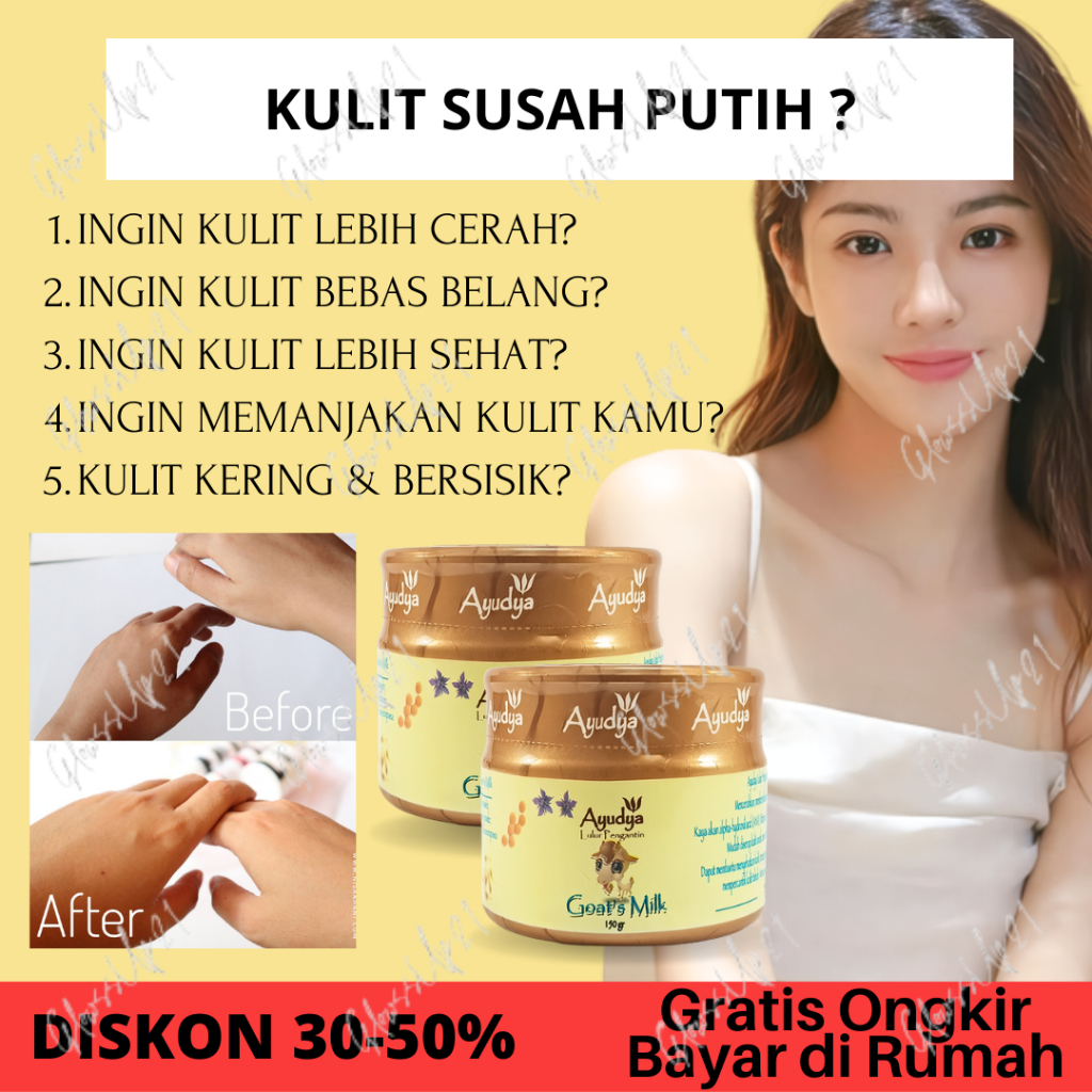 Ayudya Lulur Pengantin Goat's Milk 150 gr