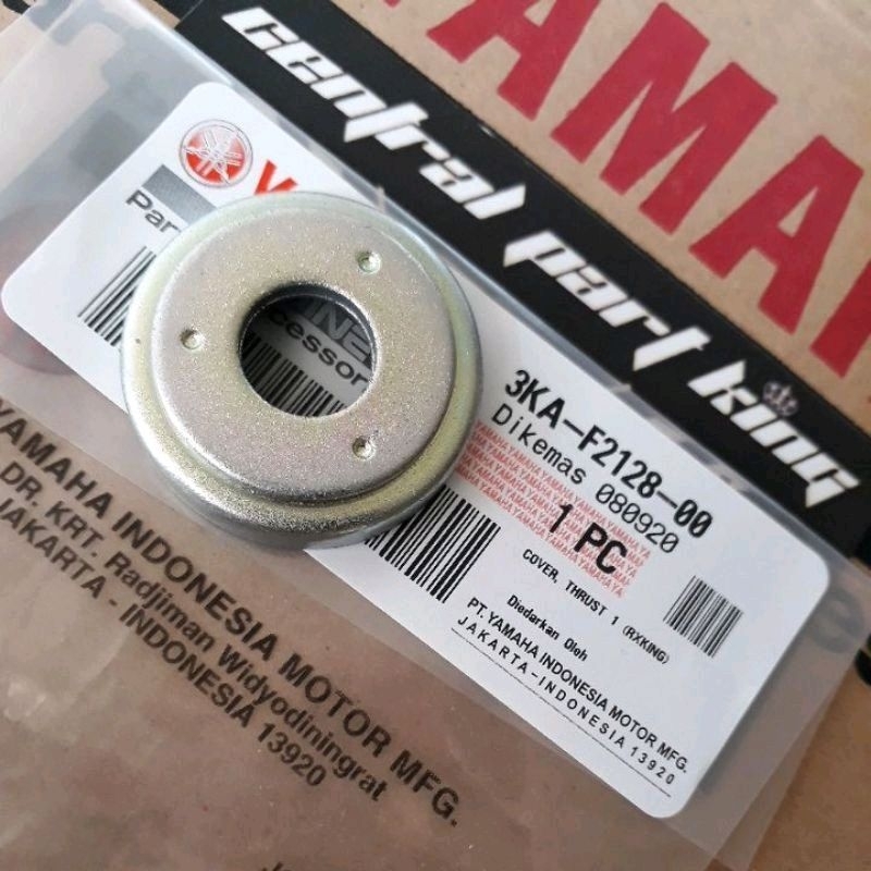 RING MANGKOK TUTUP BOSH SWING ARM / COVER THRUST RX KING, RXS, R15, XABRE, MT15,XSR ORIGINAL YAMAHA 