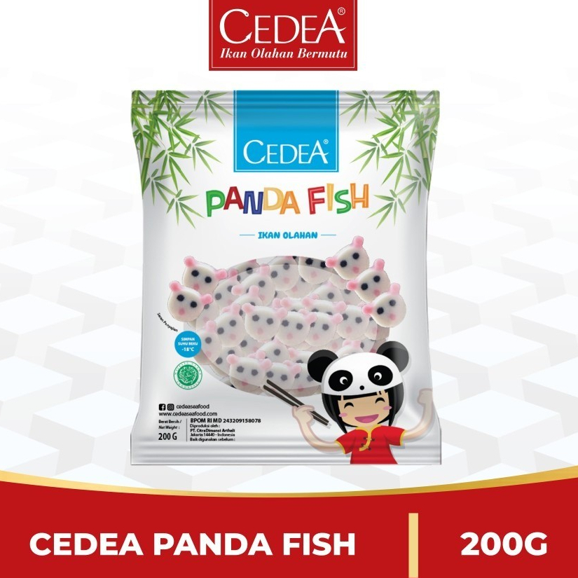 

FROZEN FOOD CEDEA PANDA FISH 200GRAM - DISASS JOGJA