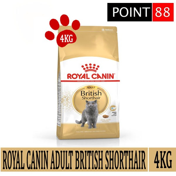 ROYAL CANIN ADULT BRITISH SHORTHAIR 4KG