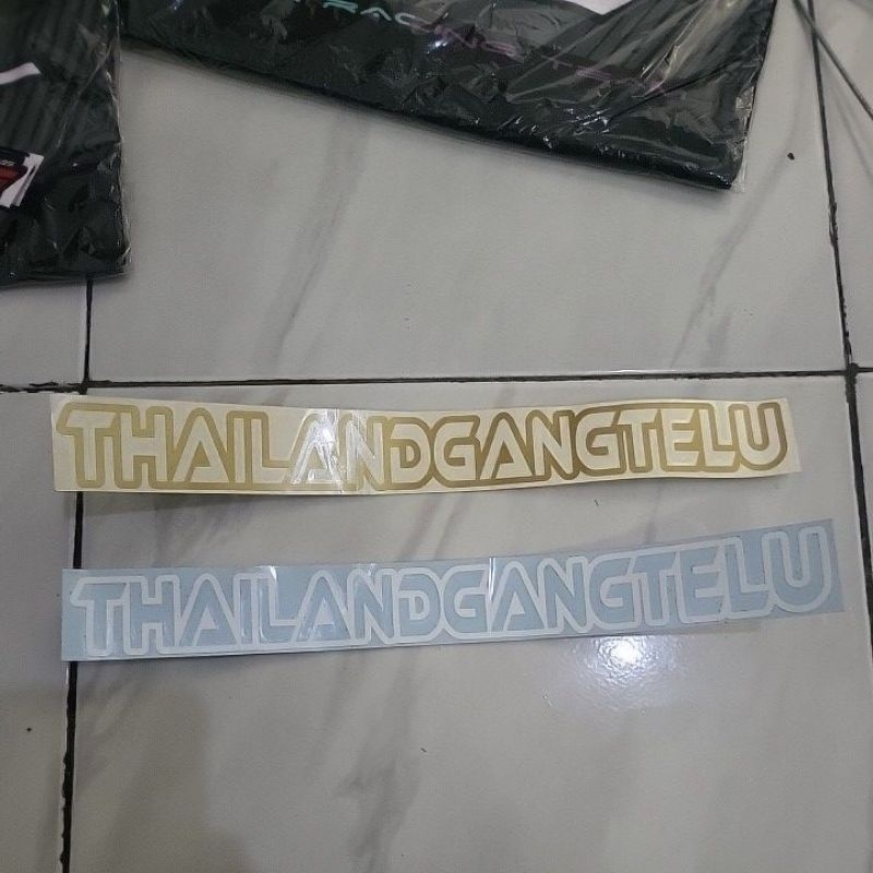 sticker SRT (Serbuk Racing Team)