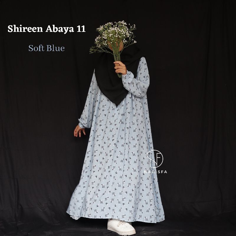 SHIREEN ABAYA MOTIF PART 2