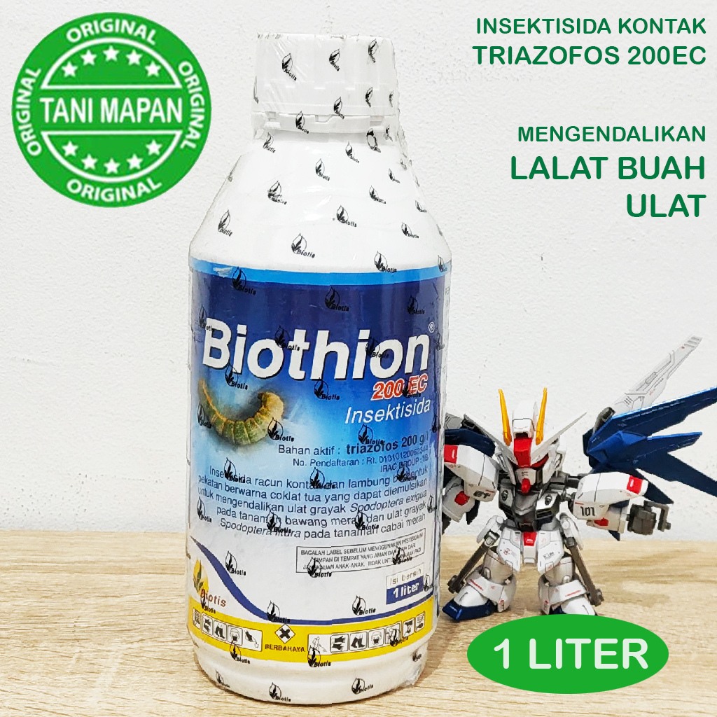 Insektisida - BIOTHION 200EC - 1 Liter (Triazofos 200EC)