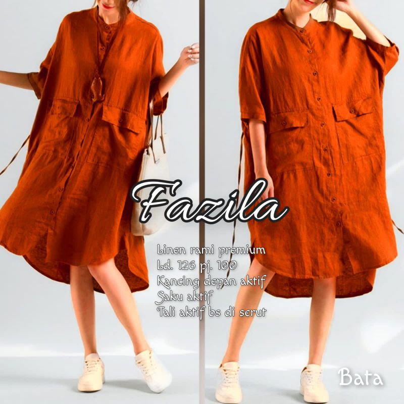 FAZILA LONG TUNIK TERBARU